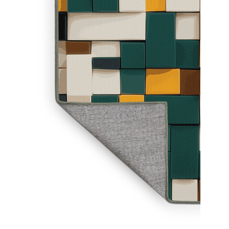 Terra Constructs Rug, Round 6'
