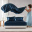 Ensemble de draps Satin Luxury-117538991