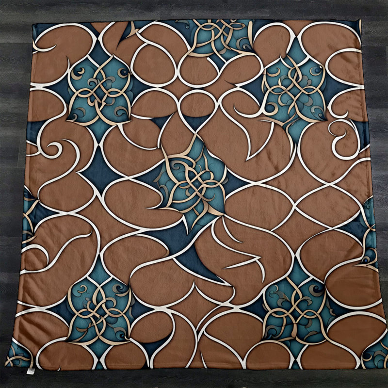Throw Blanket, 51" W x 60" L