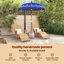 Balinese Parasol Cotton, Solid Wood-1032886794-1032886799