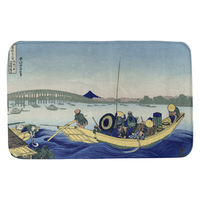 Clair Memory Foam Non-Slip Bath Rug
