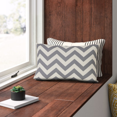 Chevron Outdoor Pillow Cover