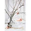 3.25'' Handmade Metal Shatterproof Holiday Shaped Ornament