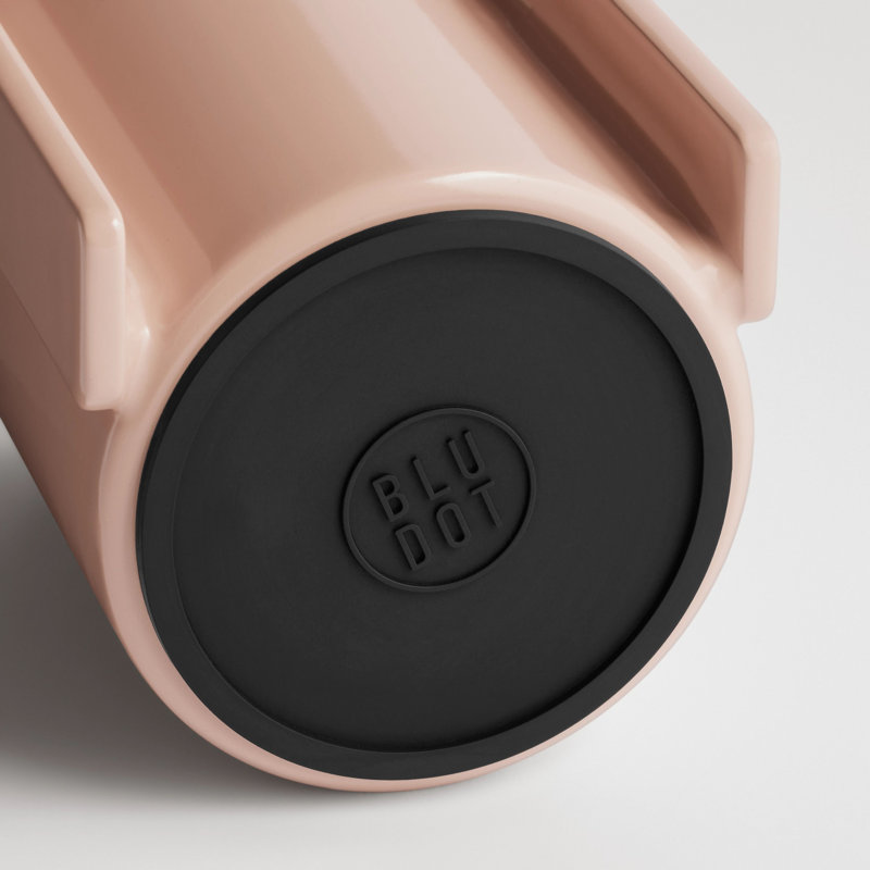 Kettle Office Bookend, Blush