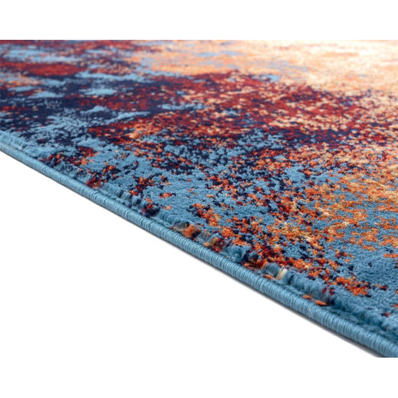 Colborne Abstract Indoor Rug, Rectangle 8' x 10'