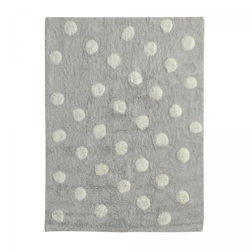 Nunam Polka Dots Hand Woven Area Rug, Rectangle 160 x 230cm