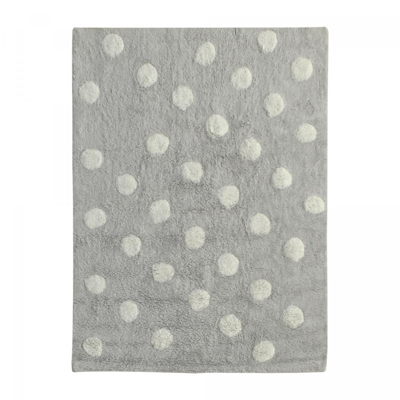 Nunam Polka Dots Hand Woven Area Rug, Rectangle 160 x 230cm