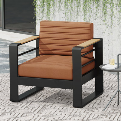 GIOVANNA CLUB CHAIR - Ensemble de sièges d'extérieur haut de gamme pour un confort, un style et une durabilité inégalés dans tout environnement extérieur