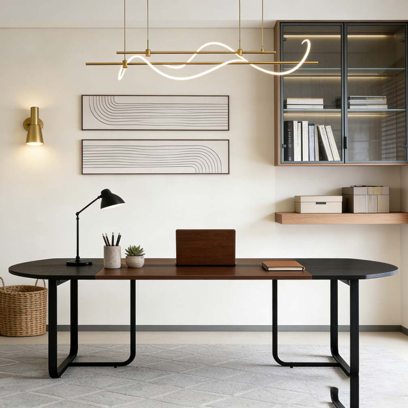 Table d'ordinateur, bureau de direction haut