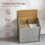 Milano Wood Cabinet Laundry Hamper-51384342