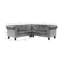 Veazey 213Cm Corner Sofa-913381618