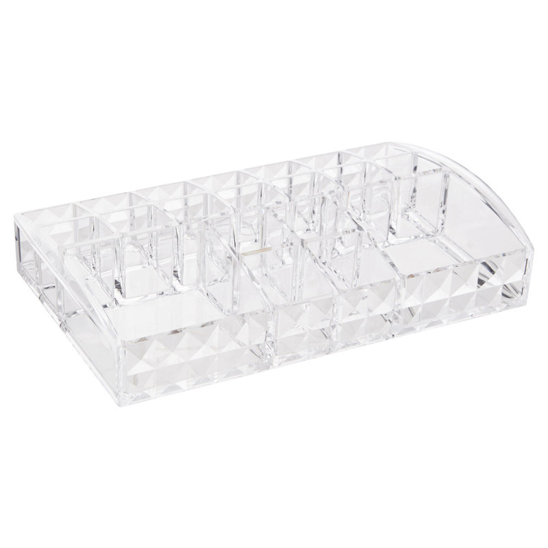 Emberly Plastic 20 Compartment Makeup Organiser
