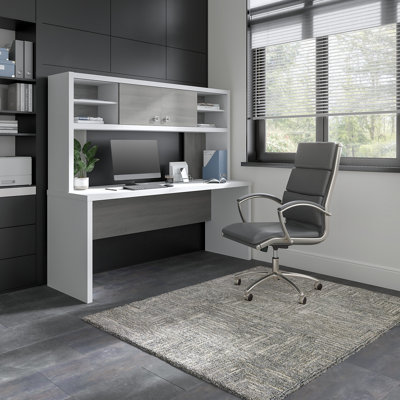 Crédence 72W avec rehausse Office 500