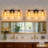 3-Light Hammered Glass Vanity Light-1889406391