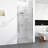 Semi-Frameless Circular Pivot Shower Door-127317934