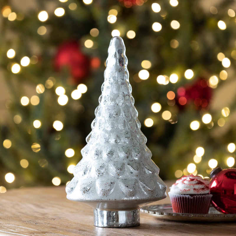 Fir Tabletop Tree, 14.5" H x 8.25" W x 8.25" D