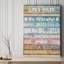 «Life Rules», art textuel sur toile tendue-29146559