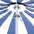 8.5' Sunbrella® Two-Tone Pagoda Umbrella-723056452