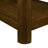 Rectangular End Table with Storage Shelf and Wood Legs-1068106813