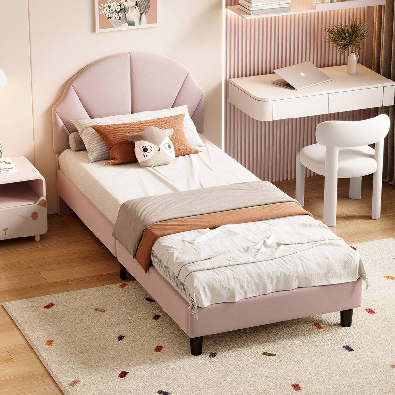 Bed, 90, Pink