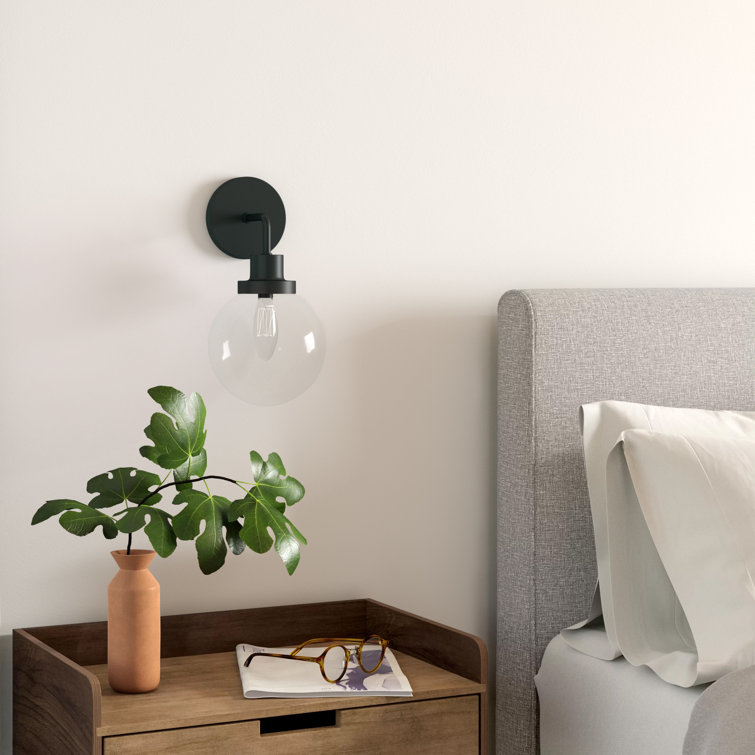 Alberty Iron Armed Sconce