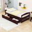 Lit plateforme simple avec tiroirs Comrie-1724863280