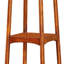 Porte-fleurs en bois massif pour un usage domestique simple
