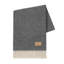 Pinstripe Cashmere/Lambswool Throw-1784883587