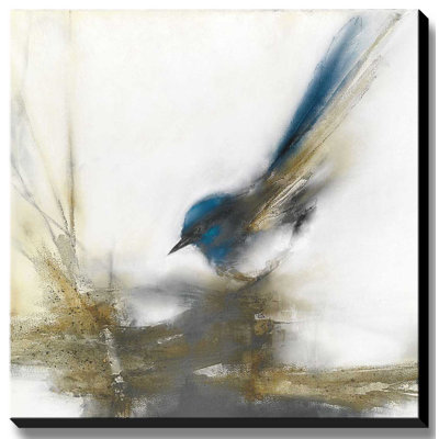« Little Blue I » par J.P. Prior, reproduction d'art sur toile
