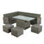 Pelias - Rattan Corner Sofa Set With Rising Table - 8 Seats-1007307394-1007307422