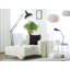 Finnegan Faux Leather Chaise Lounge