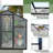 6X8 FT Greenhouse For Outdoors