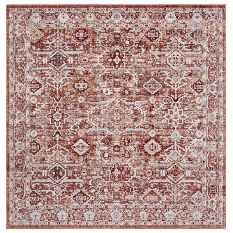 Scarlett 400 Performance Oriental Rug, Square 6'7"