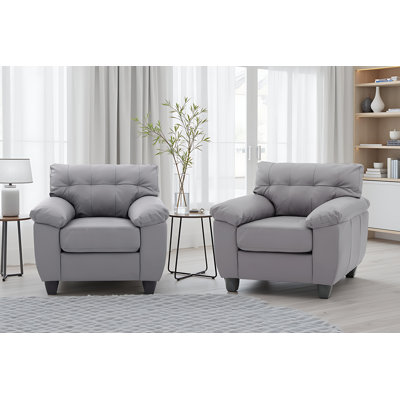 Ensemble de 2 chaises en cappuccino rimouski
