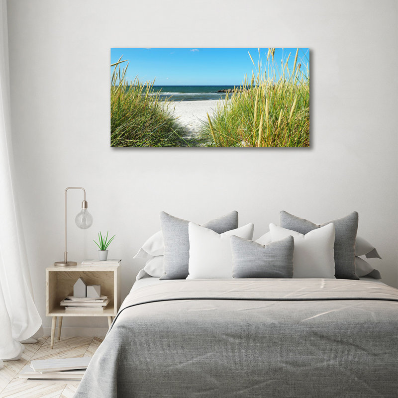 Coastal Dunes - Wrapped Canvas Print, 70cm H x 140cm W