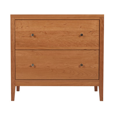 Kingston 2-Drawer Lateral Filing Cabinet by Spectra Wood