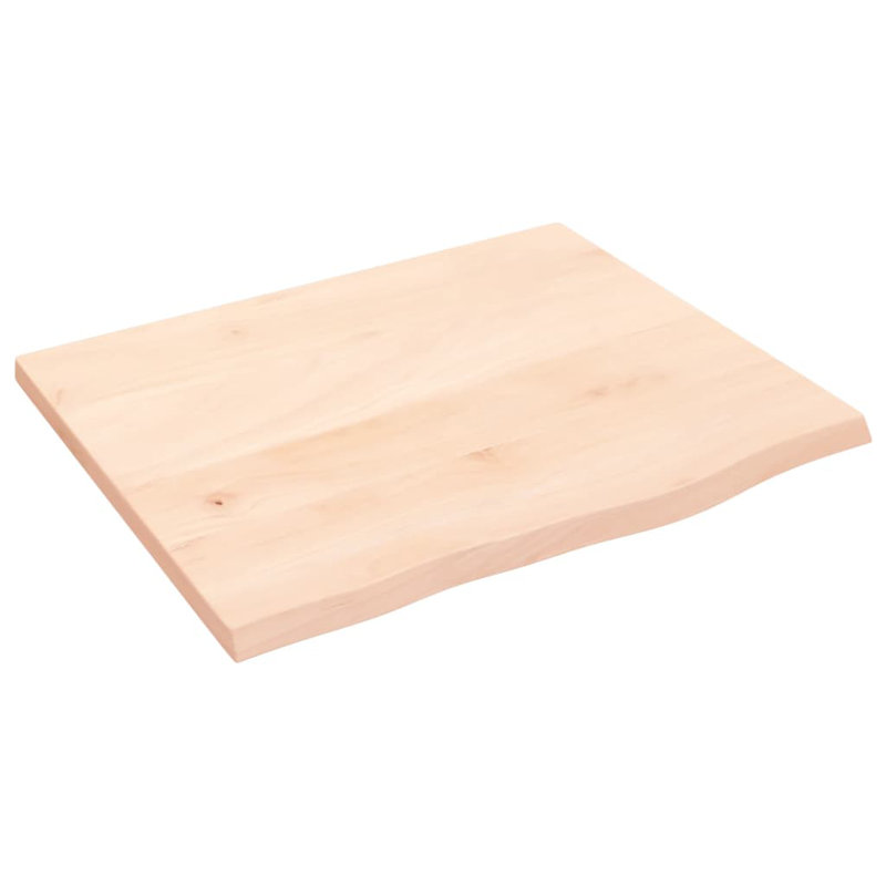 Muskan 60cm Solid Wood Bathroom Vanity Top