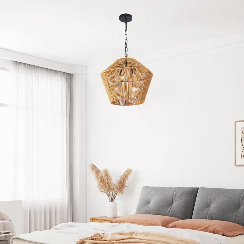 Luminaire suspendu 17 po Boho