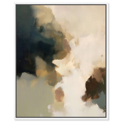 Mist and Memory II Boho Art Canvas Print by Art Remedy