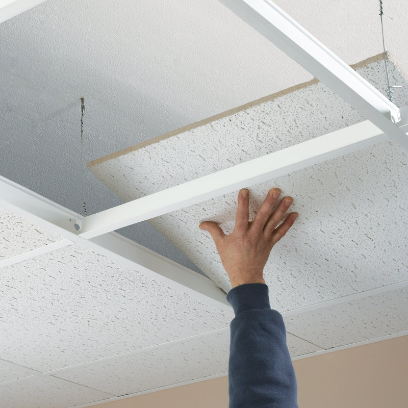 HG-Grid Ensemble de grille de plafond suspendu pi