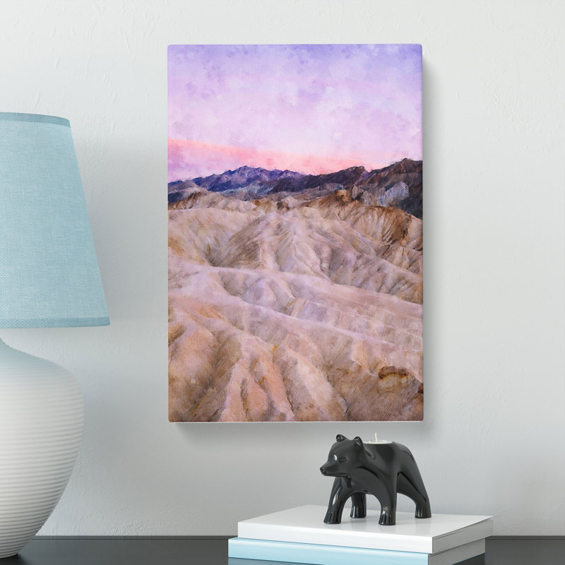 Death Valley Canyon - Wrapped Canvas, 60cm H x 40cm W x 3cm D