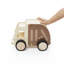 Camion à ordures en bois