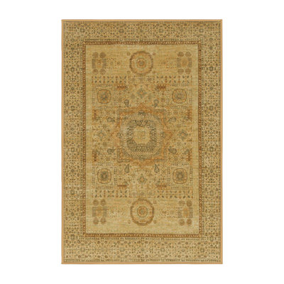 Tapis décoratif multicolore à motif abstrait
