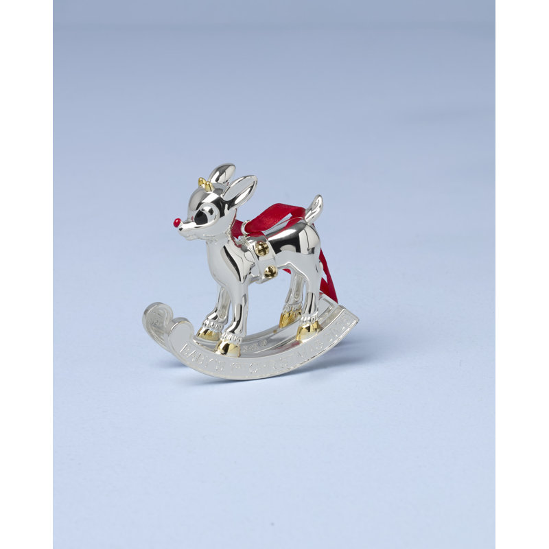 2025 BABY'S 1ST CHRISTMAS RUDOLPH ORN