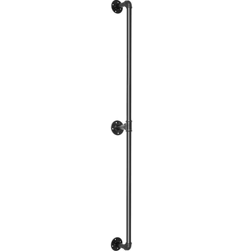 Rampe d'escalier, H 3,74 po x l 48 po x P 1,26 po
