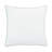 Castaway Embroidered Cotton Throw Pillow