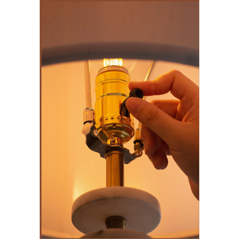 D13x32.8" Table Lamp (Lamp Shade Assembly Required)