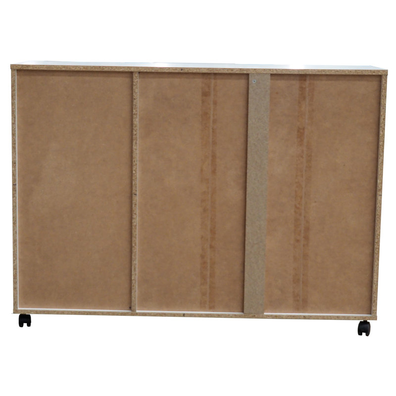 Armoire de rangement Buffet avec tablettes réglables et tiroir Greigsville