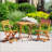 3-Piece Eucalyptus Bistro Set
