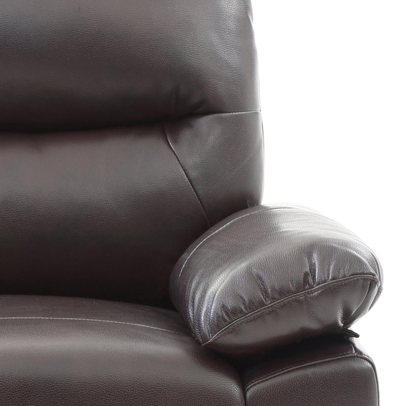 Marta 59in Loveseat, Dark Brown, Dark Brown